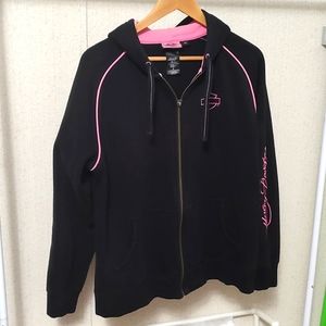 Harley Davidson women's zip up hoodie
